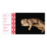Argyle - es un chica… Nuestra pequeña perla precio Tarjetas Fotograficas