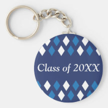 Argyle personalizó la clase de llavero