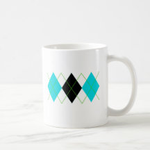 Argyle Taza De Café