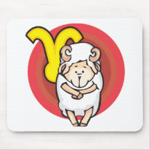 aries alfombrilla de raton