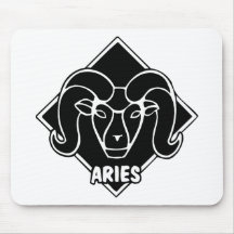 aries alfombrilla de ratones