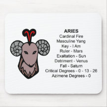 Aries Alfombrilla De Ratones