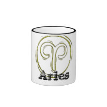 Aries, aries tazas