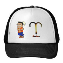 Aries Chibi Gorras De Camionero