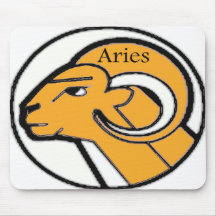 Aries de Mousepad Tapete De Ratones