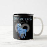 ARIES DEL ZODIACO TAZA