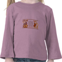 Aries llevado 1975 del conejo de madera del zodiac camisetas