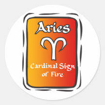 Aries Pegatinas