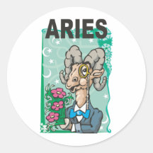 aries pegatinas  