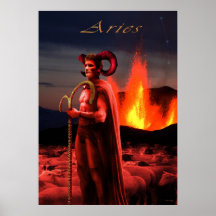 Aries Poster