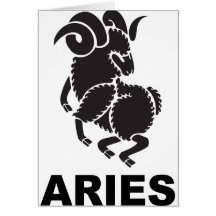 aries tarjeta
