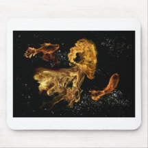 Aries y Piscis Tapetes De Ratones