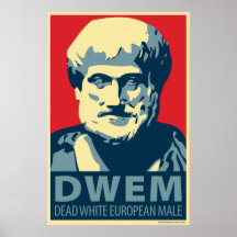 Aristóteles - DWEM: Poster de la parodia de Obama