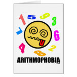 Arithmophobia Felicitación