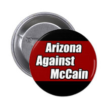 Arizona contra McCain Pins
