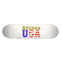 ¡Arizona los E.E.U.U.! Monopatín