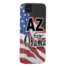 Arizona para la elección de Obama Case-Mate iPhone 4 Coberturas