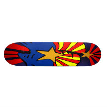 Arizona Starburst Patineta Personalizada