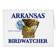 Arkansas Birdwatcher Felicitación