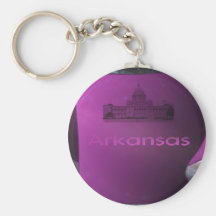 Arkansas casero llaveros personalizados