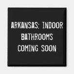 Arkansas: ¡cuartos de baño interiores que vienen p imán de frigorífico