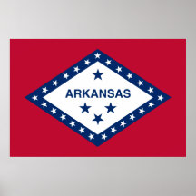 Arkansas, Estados Unidos Posters