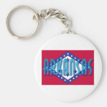 Arkansas Llavero Personalizado