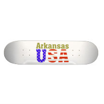 ¡Arkansas los E.E.U.U.! Monopatín
