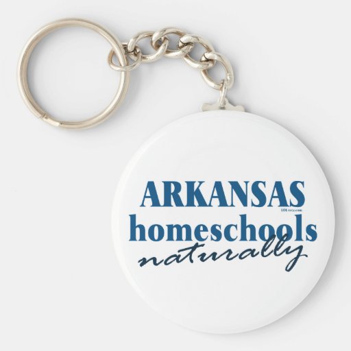 Arkansas naturalmente llavero