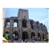 Arles - tarjeta postal
