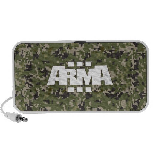 Arma 3 Hexacam - altavoz árido del modelo del camo