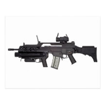 Arma automática G36 Postales
