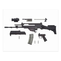Arma automática G36 Postales