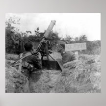 Arma británico del AA Poster