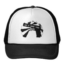 Arma de fuego 1911 (un buen año) gorras