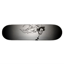 Arma de la burbuja tabla de skate