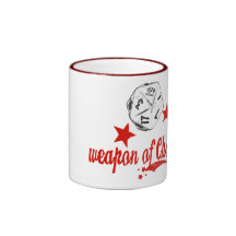 Arma de la taza bien escogida