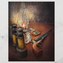 Arma - el código de las aventuras tarjeta publicitaria