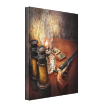Arma - el código de las aventuras lona envuelta para galerias