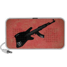 Arma musical altavoces