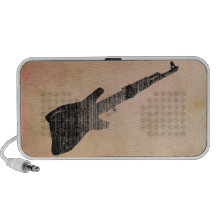Arma musical iPhone altavoz