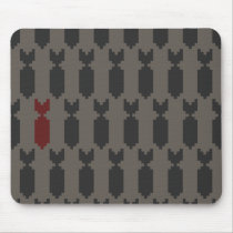 Arma nuclear Mousepad alfombrillas de raton 