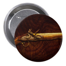 Arma - pistola del fusil de chispa pins