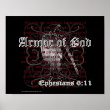 Armadura de la impresión del poster del 6:11 de Ep