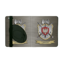 Armadura del escudo de la batalla de Eagle iPad Funda