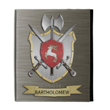 Armadura del escudo de la batalla del macho