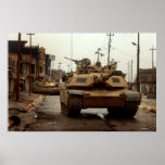 Armadura en Iraq Posters