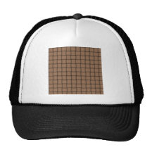Armadura grande - au de café Lait Gorros Bordados