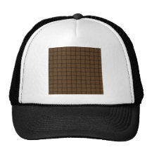 Armadura grande - Brown oscuro Gorras