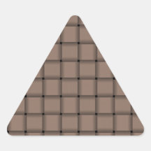 Armadura grande - castor pegatinas triangulo